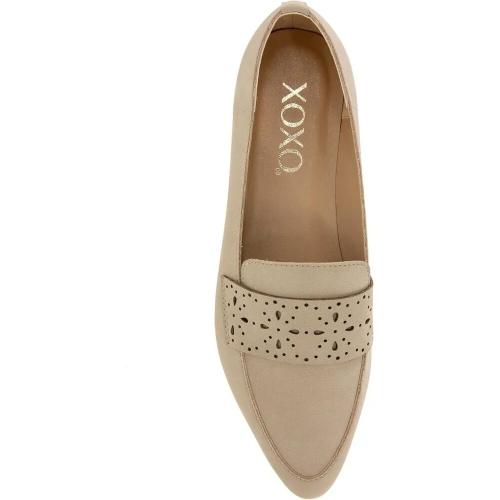 XOXO Women's Valia Ballet Flat Size 9 Sand New